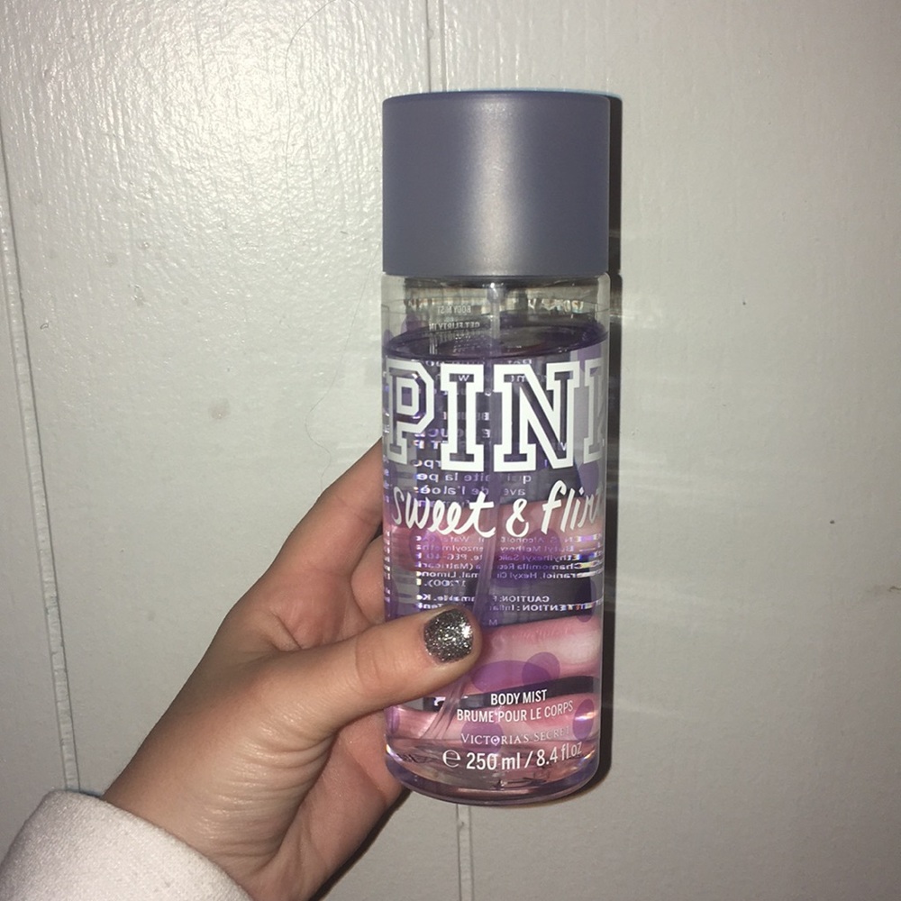 Pink sweet and flirty